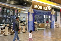 Một cửa hàng Món Huế của Công ty Huy Việt Nam.