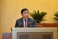 Bộ trưởng Bộ Kế hoạch và Kl99ok phiên bản mới Nguyễn Chí Dũng