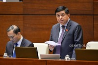 Bộ trưởng Nguyễn Chí Dũng phát biểu giải trình trước Quốc hội trong phiên thảo luận Kl992 cổng game cá cược - Trang Chủ KL99Com Số 1 Link Đăng Ký KL999 chiều 31/10