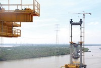 Cầu dây văng Bình Khánh trên tuyến KL99 là nhà cái cá cược trực tuyến hàng đầu tại châu Á Bến Lức - Long Thành đang thiếu vốn hoàn thành.