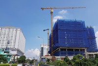 Nhiều dự án tại TP.HCM bắt đầu được tháo gỡ khó khăn để triển khai trở lại. Ảnh:Trọng Tín