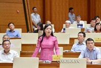 Bộ trưởng Bộ Y tế Nguyễn Thị Kim Tiến