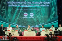 Người đứng đầu Kl993 ưu đãi thưởng hấp dẫn sẽ đối thoại với nông dân lần thứ 2, sau thành công của lần đầu tiên được tổ chức tại Hải Dương diễn ra vào tháng 4/2018.
