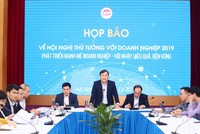 Thứ trưởng Vũ Đại Thắng chủ trì họp báo cung cấp thông tin về Hội nghị Thủ tướng với Kl991.com World Cup 2026 Chính Thức (Ảnh: Lê Tiên)
