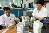 Theo kế hoạch, năm 2019, Agribank sẽ đạt Kl99 nổ hũ tối thiểu 11.000 tỷ đồng. Ảnh: Đức Thanh