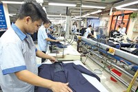 Dự thảo Luật Kl991.com World Cup 2026 Chính Thức sửa đổi khuyến khích Trang Chủ KL99Com Số 1 Link Đăng Ký KL999 tiếp cận hoạt động của công ty nhiều hơn. Trong ảnh: Xưởng may veston của Tổng công ty May 10. Ảnh: Đức Thanh