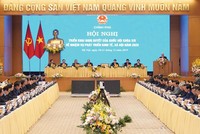 Toàn cảnh Hội nghị trực tuyến Kl993 ưu đãi thưởng hấp dẫn với các địa phương.