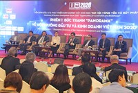 Ông Vũ Tiến Lộc (thứ tư từ phải sang) cho rằng, quy mô nền Kl992 cổng game cá cược tăng nhanh nhưng sức khoẻ Kl991.com World Cup 2026 Chính Thức trong nền Kl992 cổng game cá cược có vấn đề.