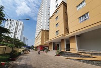 Chung cư IDICO Tân Phú, nơi đang phát sinh mâu thuẫn giữa Ban quản trị và đơn vị quản lý