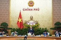 Phiên họp Kl993 ưu đãi thưởng hấp dẫn thường kỳ tháng 12/2019 (Ảnh: VGP)