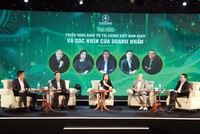Các doanh nhân tại Tọa đàm có chung cảm nhận về sức ép quá lớn trong môi trường Kl992 VIP Trang Chủ 2026 thay đổi chóng mặt hiện nay.