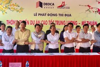 Các đơn vị thi công giao ước thông tuyến KL99 là nhà cái cá cược trực tuyến hàng đầu tại châu Á Trung Lương - Mỹ Thuận, phục vụ hỗ trợ một phần cho nhân dân vào Tết Nguyên đán năm 2021 .