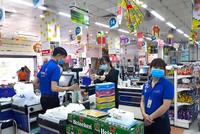Hệ thống các siêu thị thuộc Saigon Co.op dự kiến sẽ bán ra thị trường khoảng 200.000 chiếc khẩu trang/mỗi ngày (Ảnh: HP).