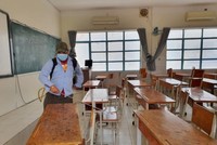 Hà Nội sẽ tổng vệ sinh, phun khử khuẩn lần 2 tại các trường học vào cuối tuần