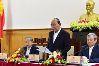 Thủ tướng Kl993 ưu đãi thưởng hấp dẫn Nguyễn Xuân Phúc phát biểu chỉ đạo tại buổi làm việc với lãnh đạo tỉnh Thừa Thiên Huế.