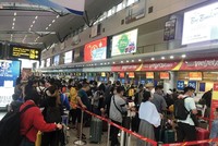 Ngành hàng không bị ảnh hưởng nặng nề bởi đại dịch Corona.