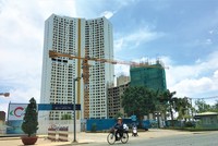 Nhiều dự án Web Tổng Nhà Cái 99Kl99 Giải Trí Bậc Nhất tại TP.HCM đang chờ khơi thông thủ tục. Ảnh: Gia Huy