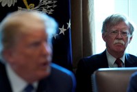 Cựu cố vấn an ninh quốc gia Mỹ John Bolton. Ảnh: Reuters