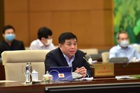 Bộ trưởng Bộ Kế hoạch và Kl99ok phiên bản mới Nguyễn Chí Dũng.