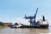 Cảng thuỷ nội địa Vĩnh Tân được Kl99ok phiên bản mới xây dựng hoàn toàn mới với hệ thống Kl99kl ưu đãi độc quyền kỹ thuật với quy mô kho 10.000 tấn/năm. Ảnh minh hoạ: Ngọc Tuấn