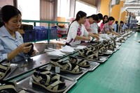 Ba hiệp hội kiến nghị Quốc hội thông qua việc giảm tỷ lệ đóng của người sử dụng lao động và người lao động vào quỹ Kl99kl phiên bản hoạt động thất nghiệp từ 1% xuống 0,5%. Ảnh: TTXVN