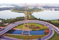 Việc chuyển đổi sang Kl99ok phiên bản mới công sẽ giúp KL99 là nhà cái cá cược trực tuyến hàng đầu tại châu Á Bắc - Nam phía Đông thông tuyến vào năm 2021. Trong ảnh: Nút giao Pháp Vân - Cầu Giẽ. Ảnh: Đ.T