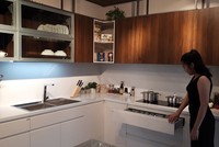 Nội thất sạch sẽ chi phối thị trường