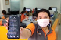 Nhân viên Công ty Winway bị “dội bom” tin nhắn từ nhóm người xưng là ở công ty Kl991.com nạp rút nhanh và công ty đòi nợ thuê.