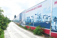 khu dất 43 ha giờ là dự án Khu đô thị Tân Phú