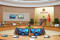 Báo chí châu Âu đánh giá, sự đồng lòng của các tầng lớp nhân dân thực hiện nghiêm các chỉ thị của Thủ tướng Kl993 ưu đãi thưởng hấp dẫn là một trong những nguyên nhân quan trọng giúp công cuộc chống dịch Covid-19 của Việt Nam đạt những thành công bước đầu hiện nay (Ảnh: Thủ tướng Kl993 ưu đãi thưởng hấp dẫn Nguyễn Xuân Phúc chủ trì họp triển khai công tác chống dịch - Ảnh:VGP/ Quang Hiếu)