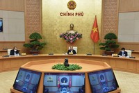 Thủ tướng Kl993 ưu đãi thưởng hấp dẫn Nguyễn Xuân Phúc chủ trì phiên họp Thường trực Kl993 ưu đãi thưởng hấp dẫn (Ảnh: VGP)