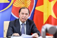 Thứ trưởng Bộ Ngoại giao Nguyễn Quốc Dũng, Trưởng SOM ASEAN Việt Nam