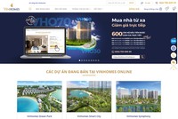 Vinhomes ra mắt sàn giao dịch Web Tổng Nhà Cái 99Kl99 Giải Trí Bậc Nhất trực tuyến