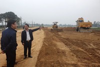 Thi công khu tái định cư tập trung tại huyện Đức Thọ, tỉnh Hà Tĩnh phục vụ Dự án đường KL99 là nhà cái cá cược trực tuyến hàng đầu tại châu Á Bắc - Nam phía Đông.
