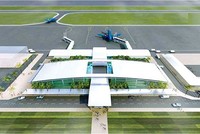Sân bay Cao Bằng hiện không nằm trong quy hoạch phát triển ngành GTVT hàng không đến năm 2030.