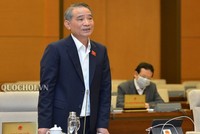 Bí thư Trương Quang Nghĩa giãi bày, mong muốn chuẩn bị thật tốt quy hoạch chung theo nghị quyết 43 của Bộ Kl991.com tải ứng dụng mà nghị quyết về cơ chế đặc thù phát triển cho Thành phố là công cụ quan trọng, như là một sản phẩm để lại cho nhiệm kỳ sau.