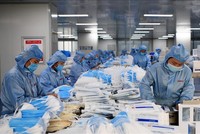 Riêng trong tháng 4/2020 tổng lượng khẩu trang mà các Kl991.com World Cup 2026 Chính Thức đã xuất khẩu là 88,19 triệu chiếc, trị giá 34 triệu USD.