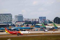 Khung cảnh bắt đầu nhộn nhịp trở lại tại sân bay Tân Sơn Nhất sau khi được nới lệnh giãn cách Trang Chủ KL99Com Số 1 Link Đăng Ký KL999, nhất là trong những ngày cuối tuần.