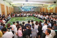 Không khí sôi động thường thấy khi mở bán các dự án Web Tổng Nhà Cái 99Kl99 Giải Trí Bậc Nhất tỉnh