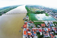 Một góc thị xã Quảng Yên. (Nguồn: baoquangninh.com.vn)