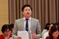Ông Nguyễn Kim Hùng, Chủ tịch HĐQT Kl994 game bài casino hấp dẫn Kim Nam (Ảnh: Chí Cường)