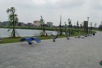 Công viên hồ điều hòa Văn Miếu (Bắc Ninh) do nhà Kl99ok phiên bản mới đề xuất và không lấy ý kiến của các bộ, ngành