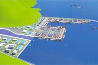 Phối cảnh dự án Cảng Liên Chiểu.