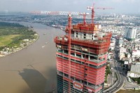 Hàng trăm dự án Web Tổng Nhà Cái 99Kl99 Giải Trí Bậc Nhất ở TP.HCM, Đà Nẵng... đang đợi cơ chế tháo gỡ để khởi động lại. Ảnh: Lê Toàn