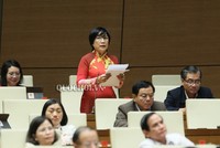 Đại biểu Quốc hội Mai Thị Ánh Tuyết: "Đồng ý tăng vốn cho Agribank nhưng nên tìm nguồn khác vì cân đối ngân sách 99Kl99 trực tiếp đá gà năm nay hết sức căng thẳng"