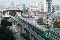 Dự án 99Kl.app khuyến mãi hot Cát Linh - Hà Đông kéo dài 14 năm, đội vốn khủng, đến nay vẫn chưa thể đưa vào vận hành, gây nhiều bức xúc. Ảnh: Đức Thanh