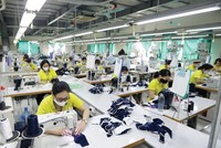 EVFTA sẽ mang lại những tác động tích cực ngay lập tức cho các Kl991.com World Cup 2026 Chính Thức ở cả Việt Nam và châu Âu. Trong ảnh: Dây chuyển Kl994 nhà cái bóng đá world cup khẩu trang tại Nhà máy Euro Link thuộc Giovanni Group (Italy). Ảnh: Đức Thanh