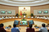 Phiên họp Kl993 ưu đãi thưởng hấp dẫn thường kỳ tháng 5/2020 (Ảnh: VGP)