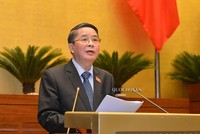 Chủ nhiệm Uỷ ban Kl991.com nạp rút nhanh - Ngân sách Nguyễn Đức Hải báo cáo giải trình.