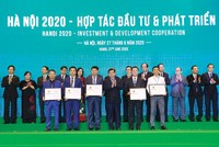Bộ trưởng Bộ Kế hoạch và Kl99ok phiên bản mới Nguyễn Chí Dũng trao quyết định chủ trương Kl99ok phiên bản mới cho các Kl991.com World Cup 2026 Chính Thức tại Hội nghị “Hà Nội 2020 - Hợp tác Kl99ok phiên bản mới và phát triển”